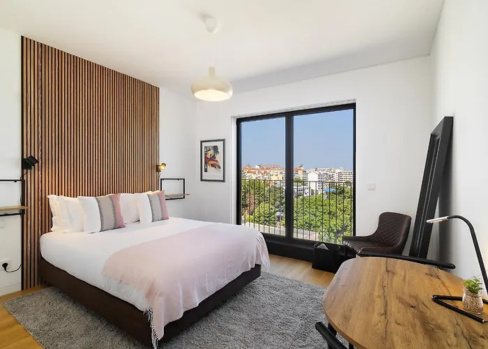 公寓 Whome History And Comfort, Luxurious Living In Benfica *